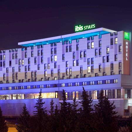 Ibis Styles Roma Eur Hotell Eksteriør bilde