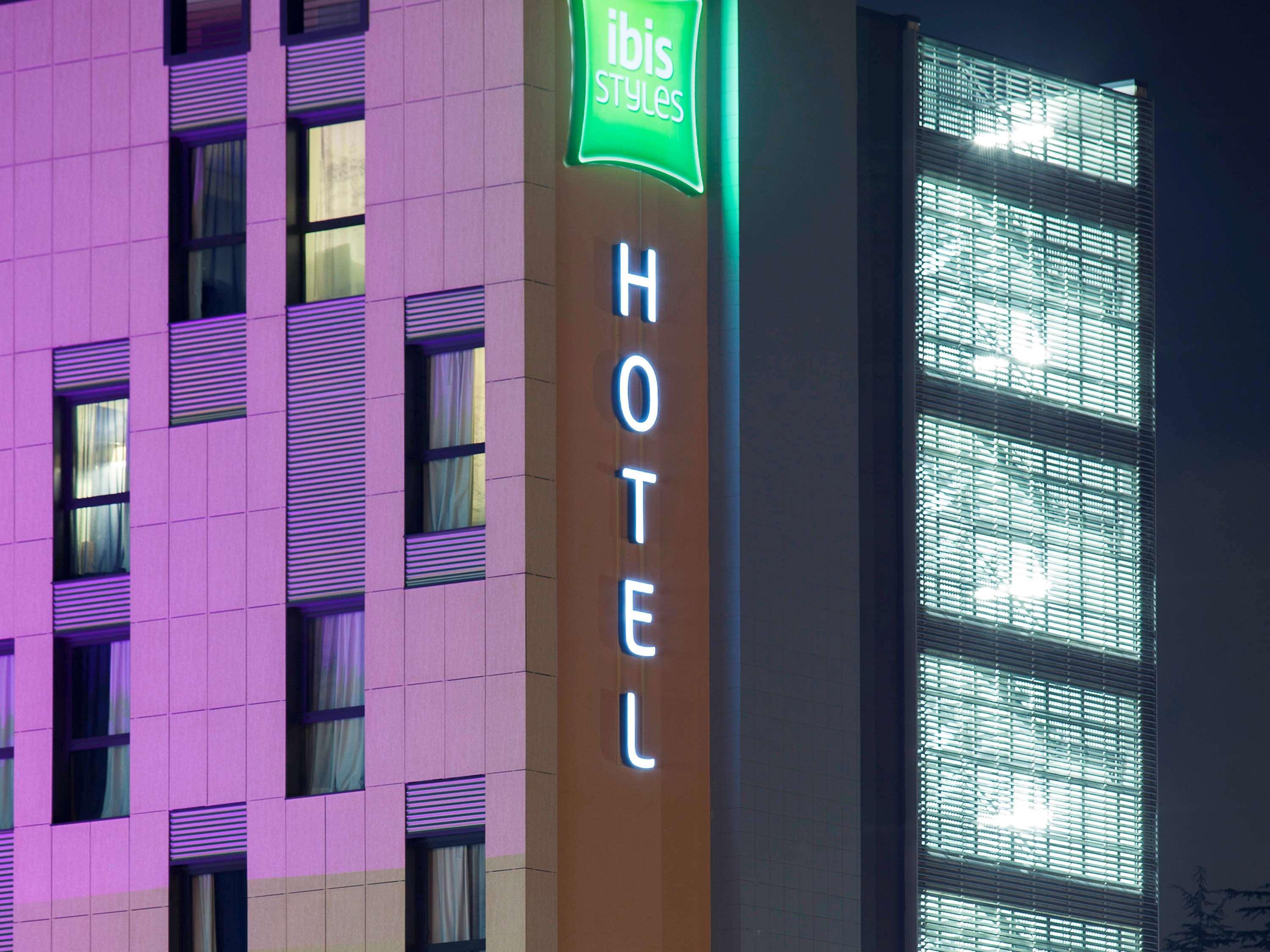 Ibis Styles Roma Eur Hotell Eksteriør bilde