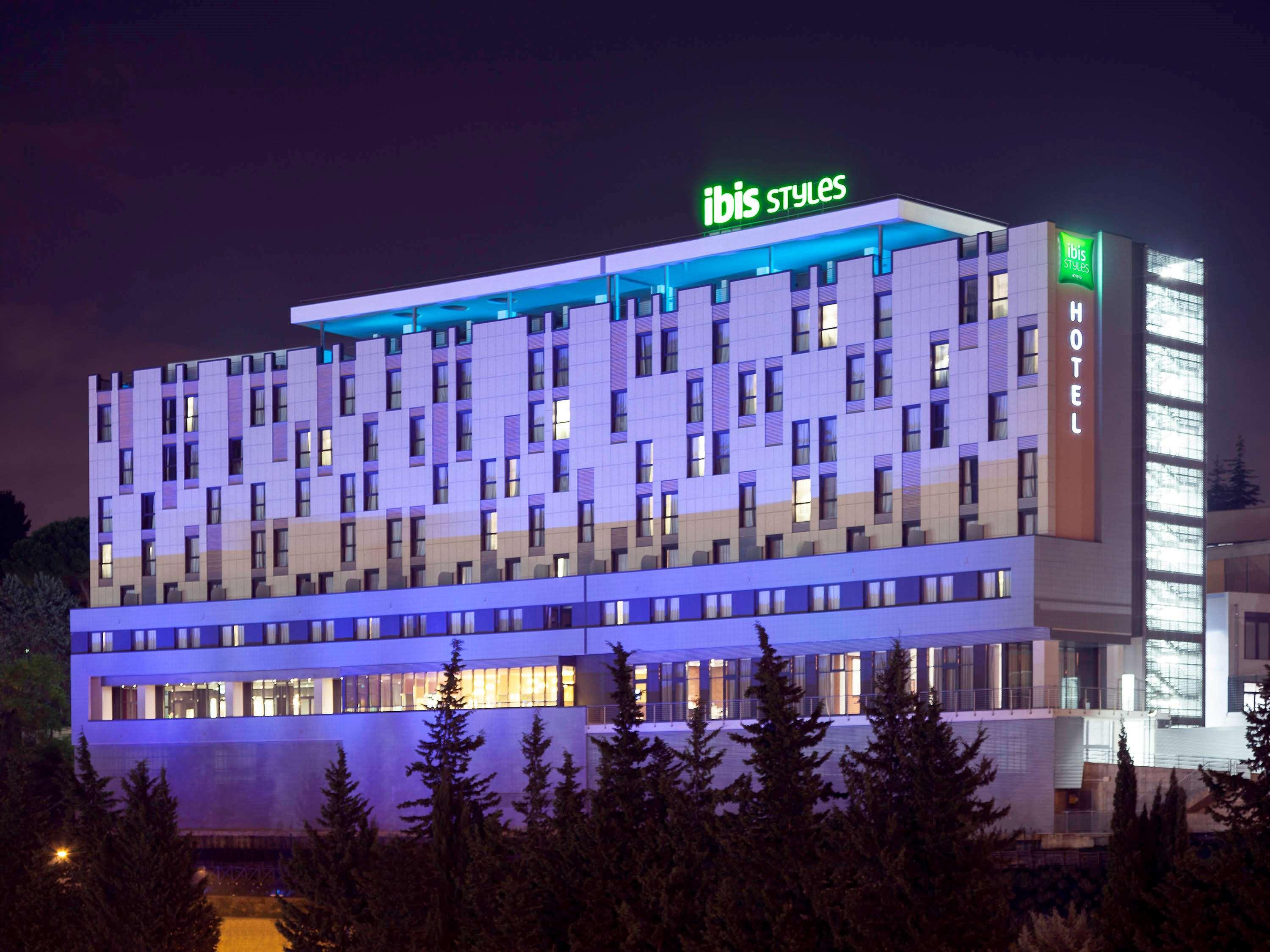 Ibis Styles Roma Eur Hotell Eksteriør bilde