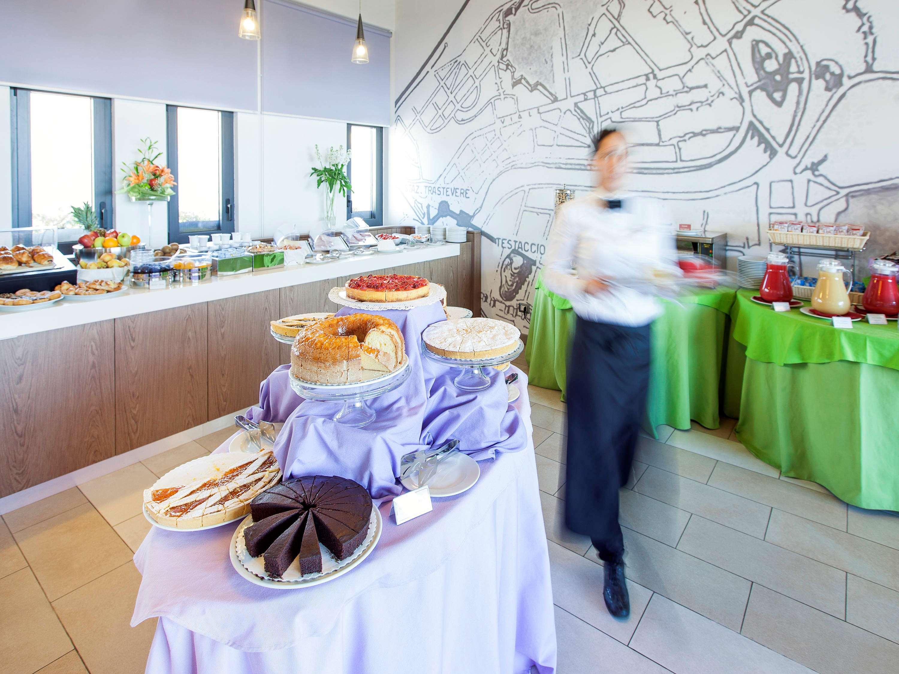 Ibis Styles Roma Eur Hotell Eksteriør bilde