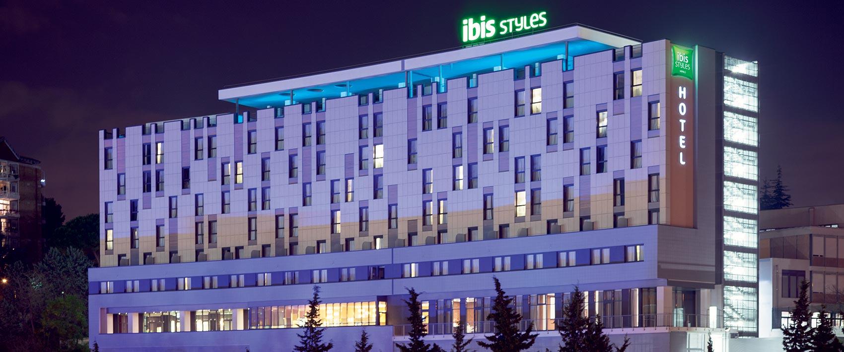 Ibis Styles Roma Eur Hotell Eksteriør bilde
