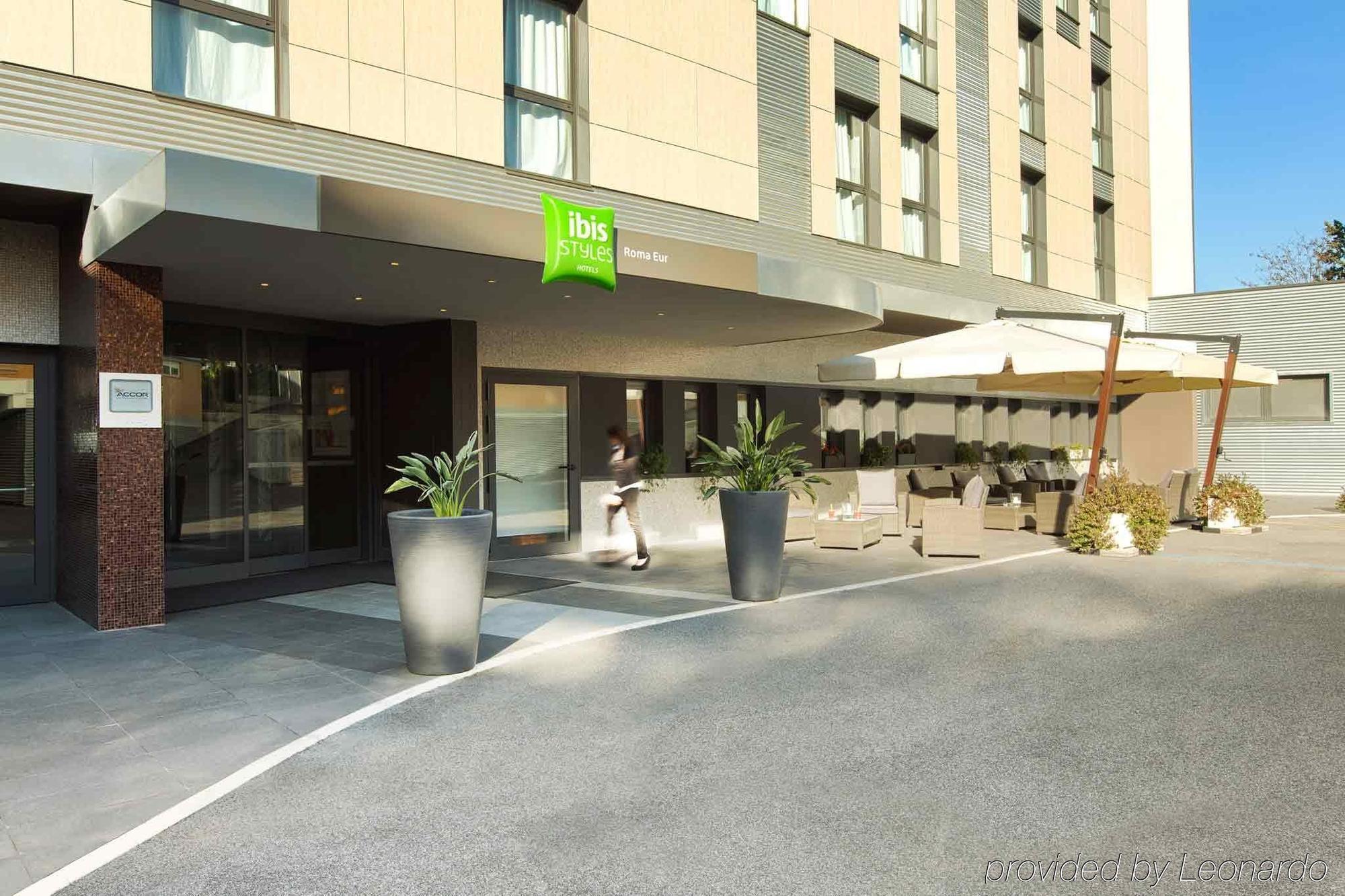 Ibis Styles Roma Eur Hotell Eksteriør bilde