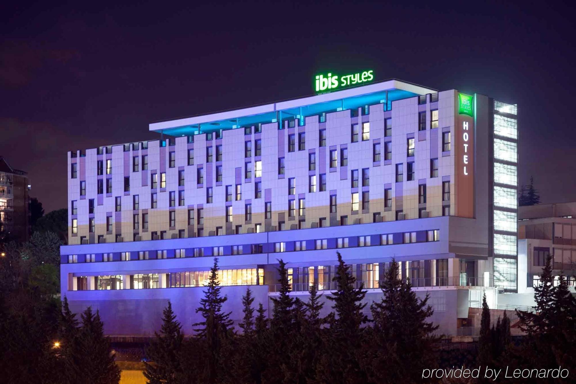 Ibis Styles Roma Eur Hotell Eksteriør bilde