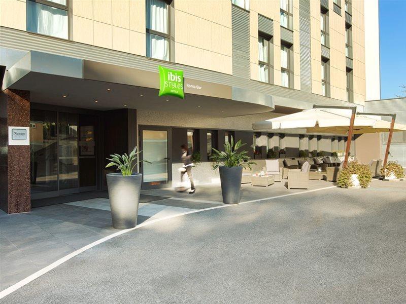 Ibis Styles Roma Eur Hotell Eksteriør bilde