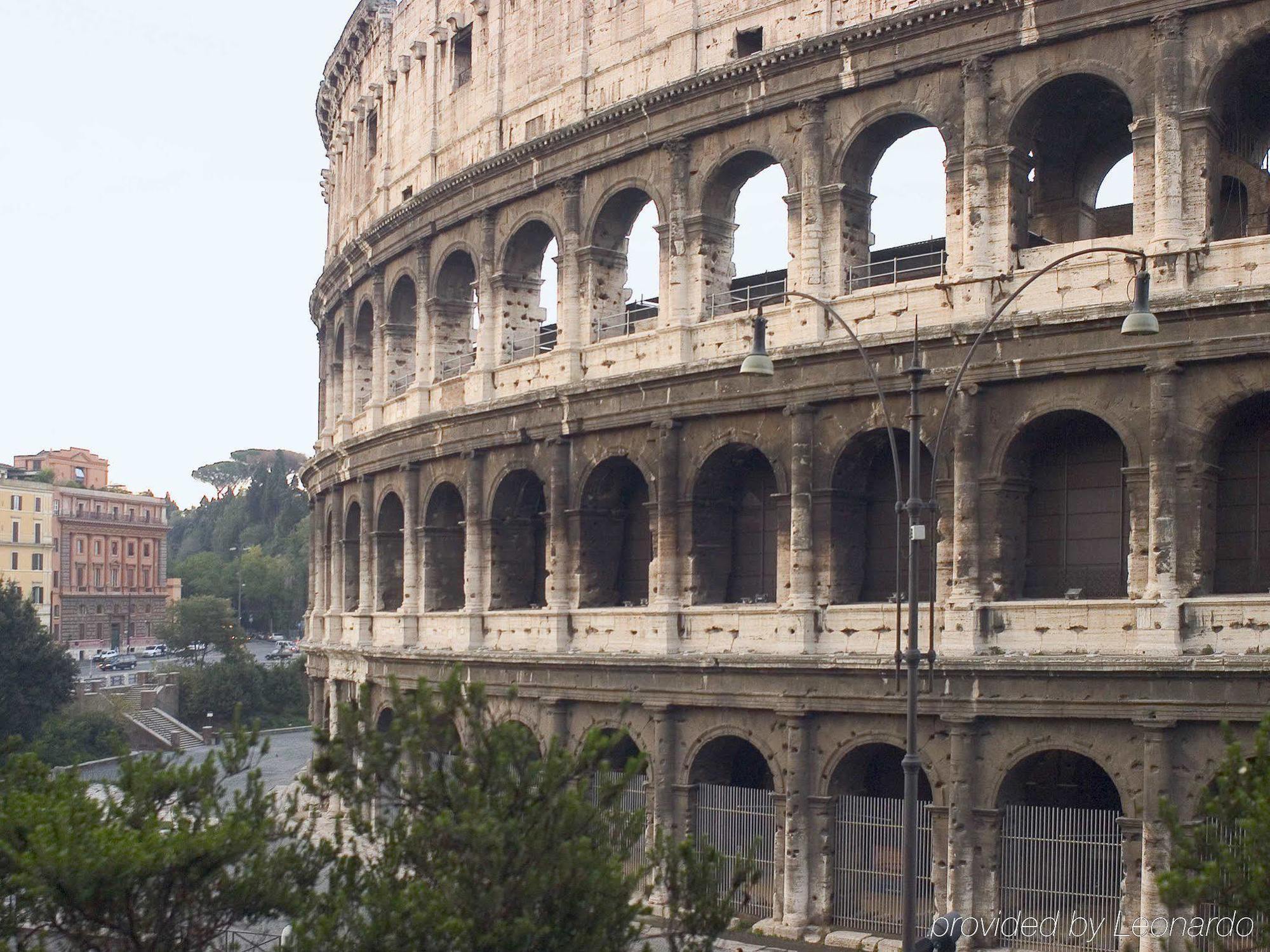 Ibis Styles Roma Eur Hotell Eksteriør bilde