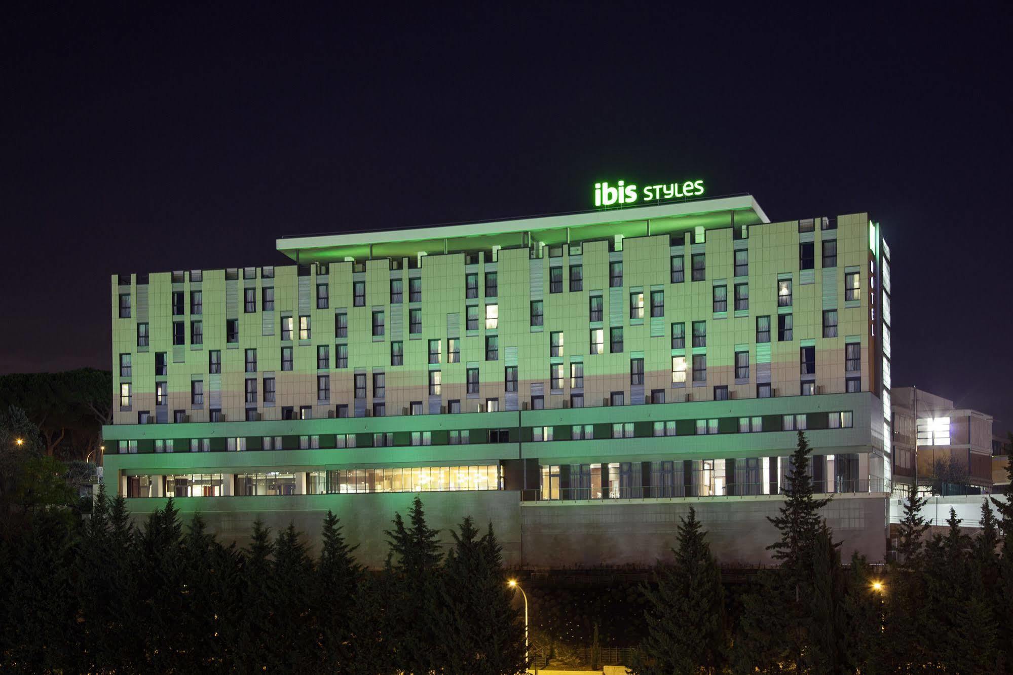 Ibis Styles Roma Eur Hotell Eksteriør bilde