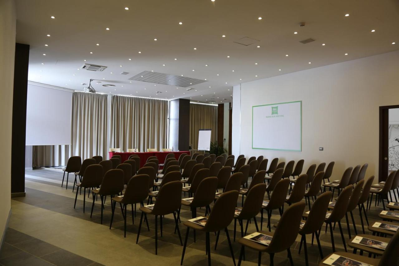 Ibis Styles Roma Eur Hotell Eksteriør bilde